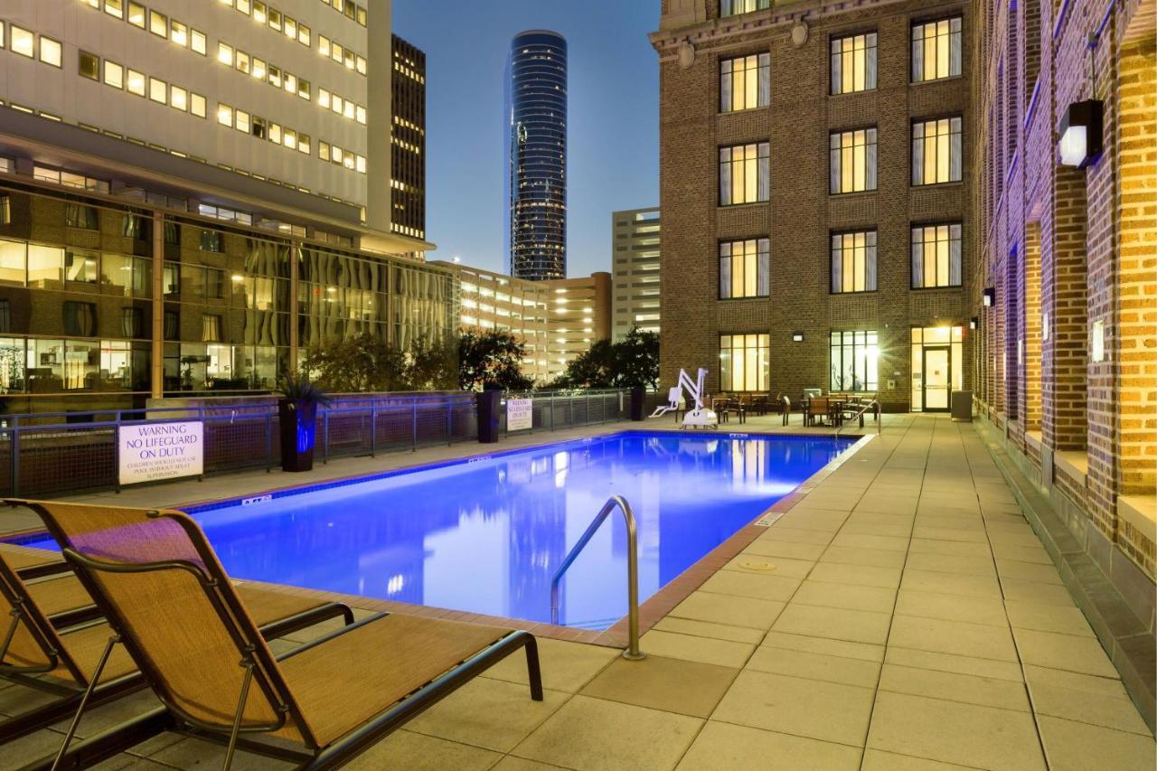 Hotel Courtyard Houston Downtown Convention Center Exterior foto