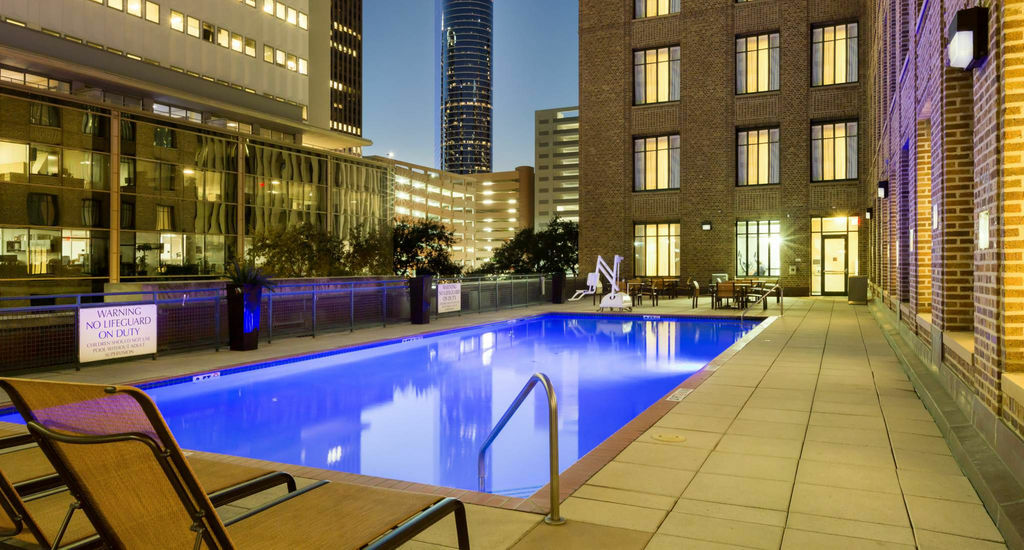 Hotel Courtyard Houston Downtown Convention Center Exterior foto